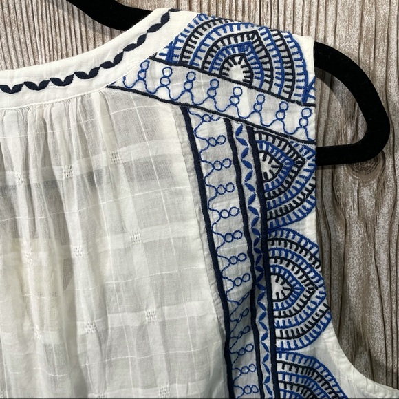 NWT Lucky Brand Boho Top Sz S - Picture 4 of 7